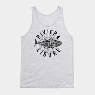 Italian Riviera, Bluefin Tuna Tank Top